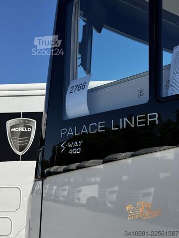 Integrált lakóautó MORELO Palace Liner S-Way 99 GB Gasfrei! Sofort verfügb