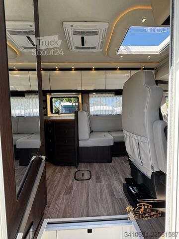 Integrált lakóautó MORELO Palace Liner S-Way 99 GB Gasfrei! Sofort verfügb