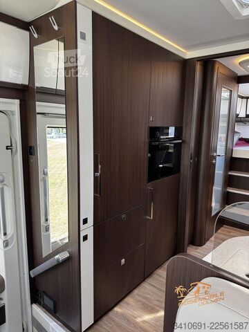 Integrált lakóautó MORELO Palace Liner S-Way 99 GB Gasfrei! Sofort verfügb