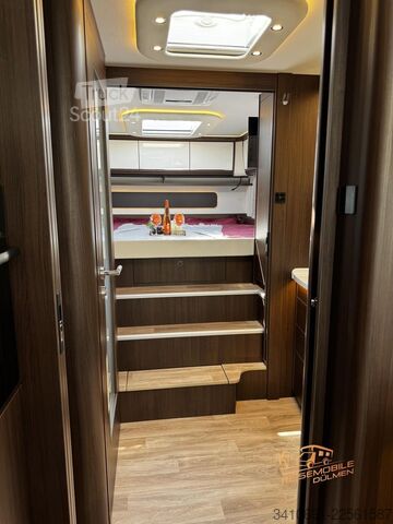 Integrált lakóautó MORELO Palace Liner S-Way 99 GB Gasfrei! Sofort verfügb