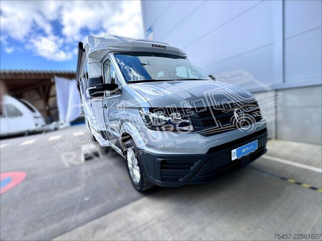 Polointegrovaný obytný vůz KNAUS Sky Ti 650 MEG VW, Licht&Assistenz, Winter-Paket