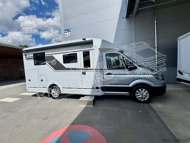 Polointegrovaný obytný vůz KNAUS Sky Ti 650 MEG VW, Licht&Assistenz, Winter-Paket