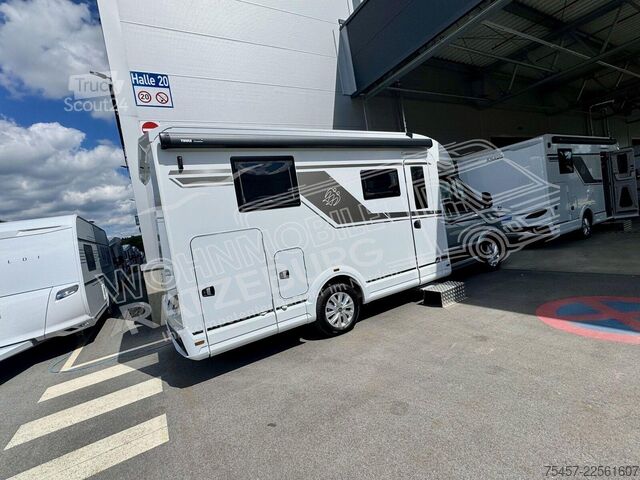 Polointegrovaný obytný vůz KNAUS Sky Ti 650 MEG VW, Licht&Assistenz, Winter-Paket