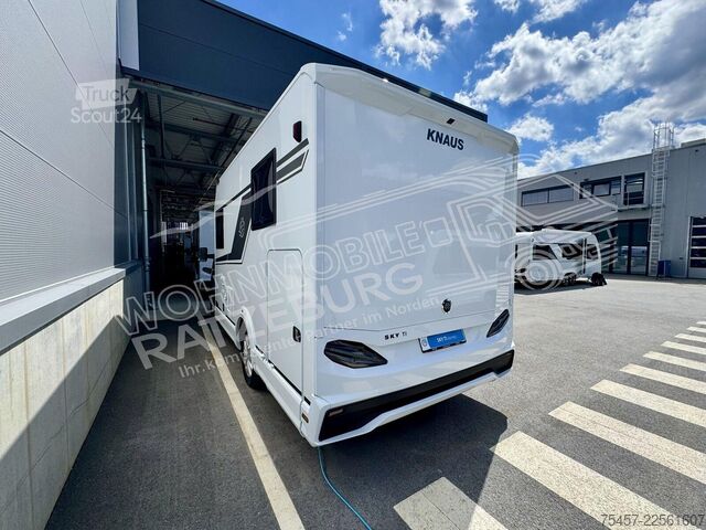 Polointegrovaný obytný vůz KNAUS Sky Ti 650 MEG VW, Licht&Assistenz, Winter-Paket