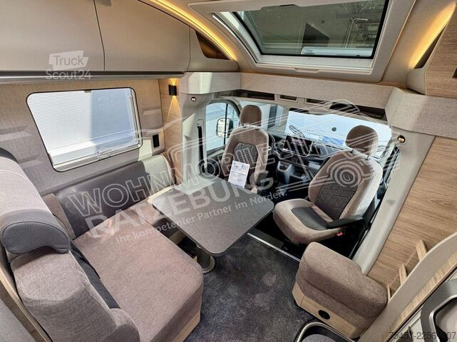 Polointegrovaný obytný vůz KNAUS Sky Ti 650 MEG VW, Licht&Assistenz, Winter-Paket
