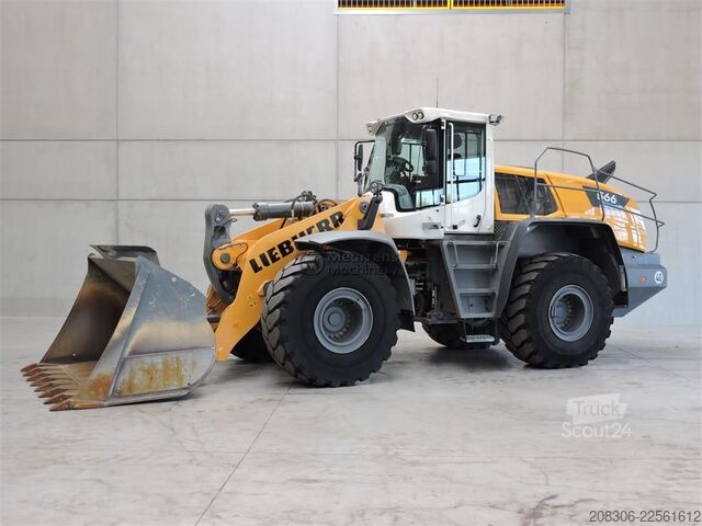 Carregadora de rodas LIEBHERR L566 Xpower