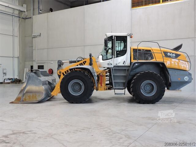 Carregadora de rodas LIEBHERR L566 Xpower