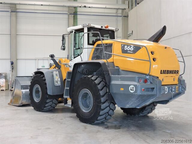 Carregadora de rodas LIEBHERR L566 Xpower