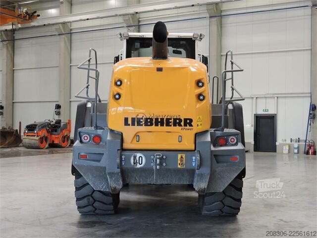 Carregadora de rodas LIEBHERR L566 Xpower