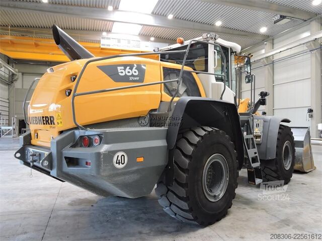 Carregadora de rodas LIEBHERR L566 Xpower