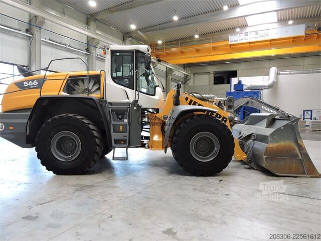 Carregadora de rodas LIEBHERR L566 Xpower