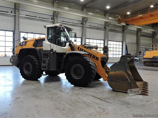 Carregadora de rodas LIEBHERR L566 Xpower