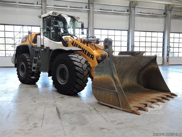 Carregadora de rodas LIEBHERR L566 Xpower