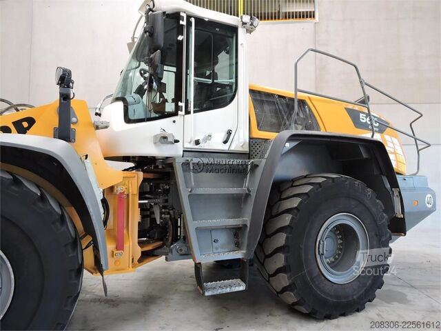 Carregadora de rodas LIEBHERR L566 Xpower
