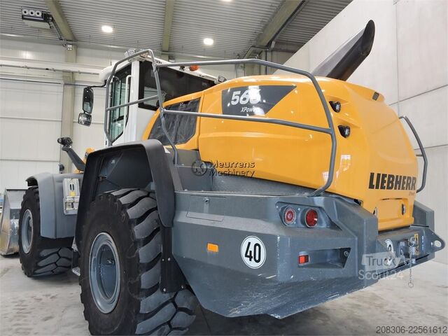 Carregadora de rodas LIEBHERR L566 Xpower