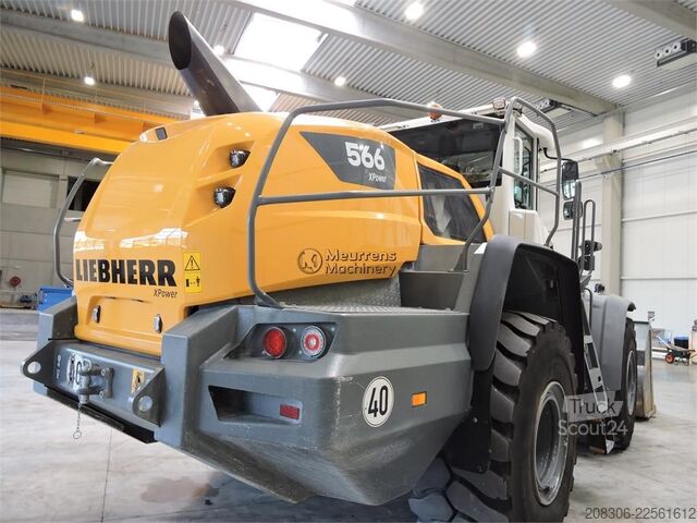 Carregadora de rodas LIEBHERR L566 Xpower