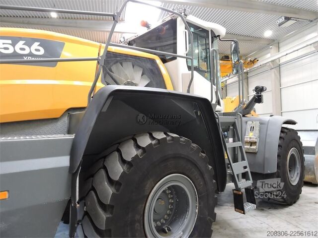 Carregadora de rodas LIEBHERR L566 Xpower