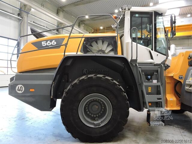 Carregadora de rodas LIEBHERR L566 Xpower