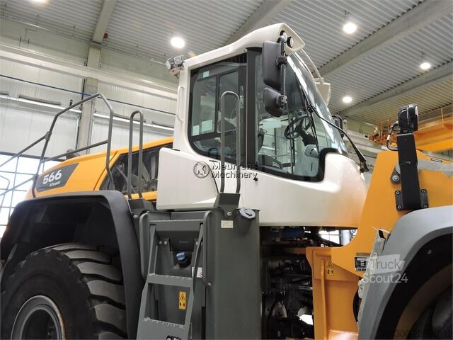 Carregadora de rodas LIEBHERR L566 Xpower