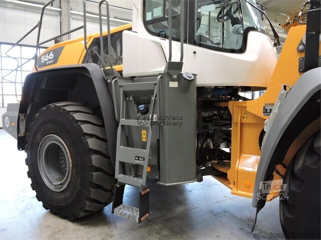 Carregadora de rodas LIEBHERR L566 Xpower