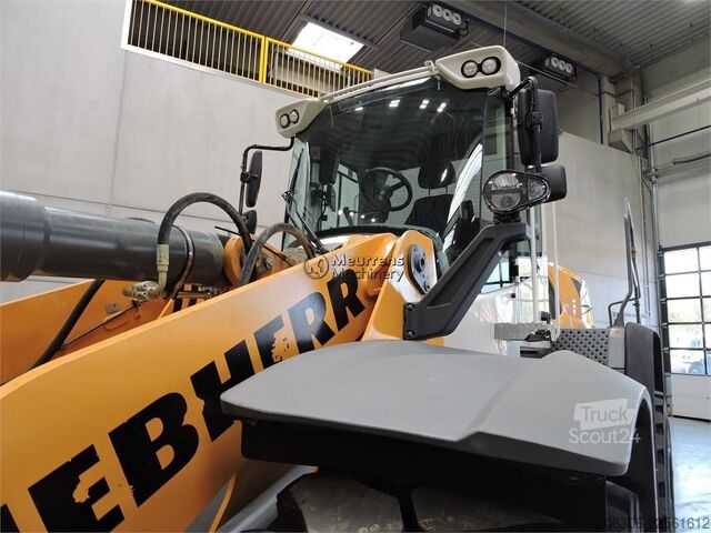 Carregadora de rodas LIEBHERR L566 Xpower