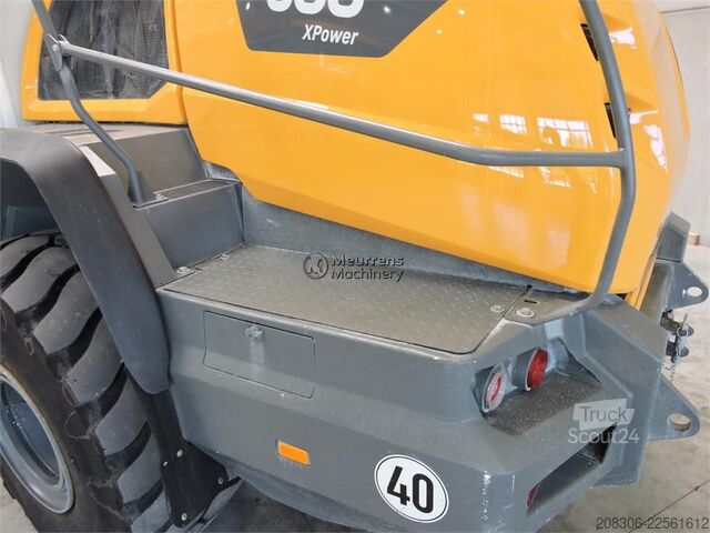 Carregadora de rodas LIEBHERR L566 Xpower