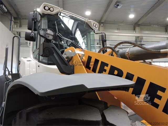 Carregadora de rodas LIEBHERR L566 Xpower