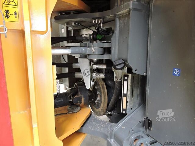 Carregadora de rodas LIEBHERR L566 Xpower
