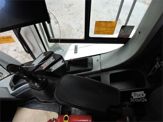 Carregadora de rodas LIEBHERR L566 Xpower