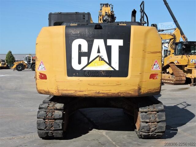 Excavatrice à chaînes CATERPILLAR 312EL