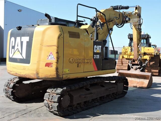 Excavatrice à chaînes CATERPILLAR 312EL