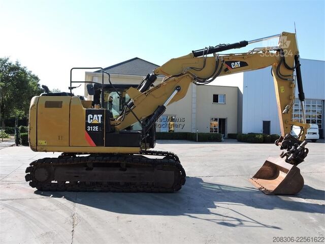 Excavatrice à chaînes CATERPILLAR 312EL