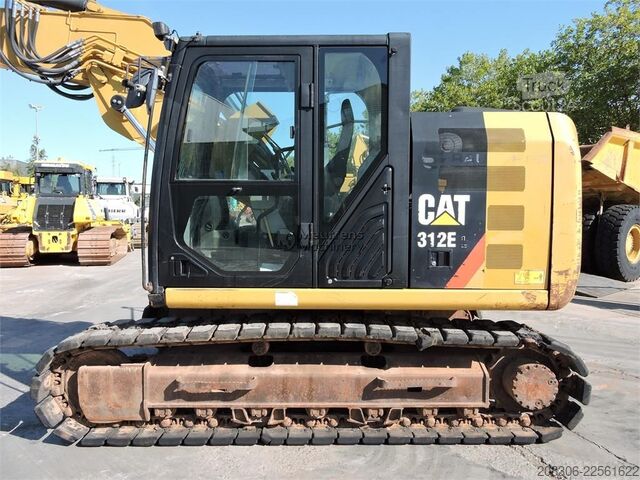 Excavatrice à chaînes CATERPILLAR 312EL