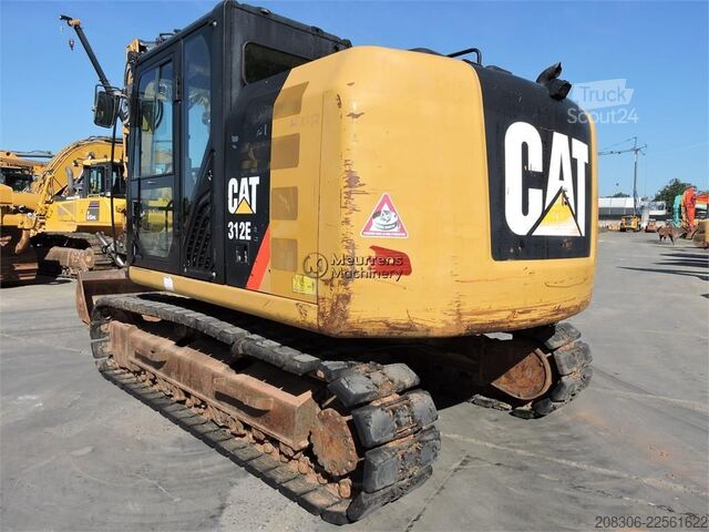 Excavatrice à chaînes CATERPILLAR 312EL