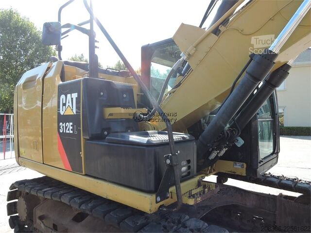 Excavatrice à chaînes CATERPILLAR 312EL