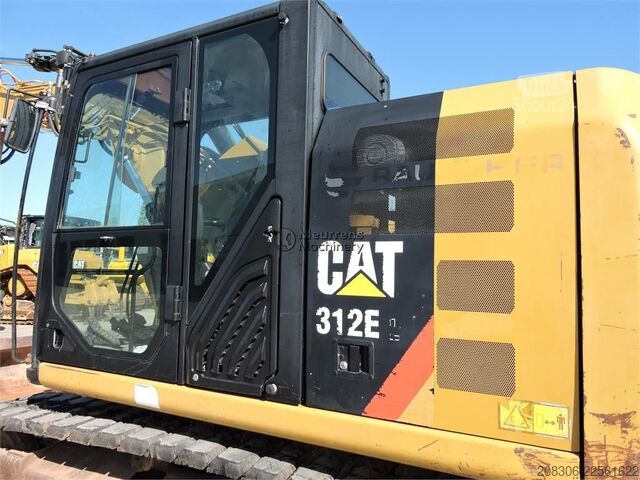 Excavatrice à chaînes CATERPILLAR 312EL