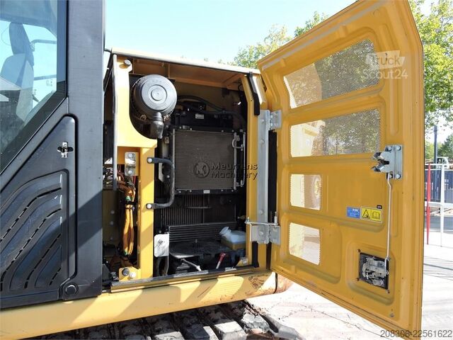 Excavatrice à chaînes CATERPILLAR 312EL