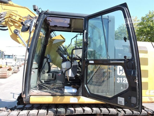 Excavatrice à chaînes CATERPILLAR 312EL