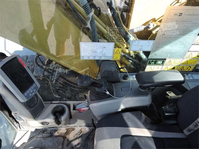 Excavatrice à chaînes CATERPILLAR 312EL