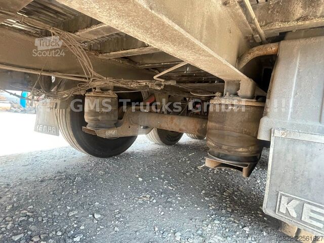 Semi-remorque à plancher roulant STAS S300ZX / 93 Kubik / 10mm Lamellen / Liftachse