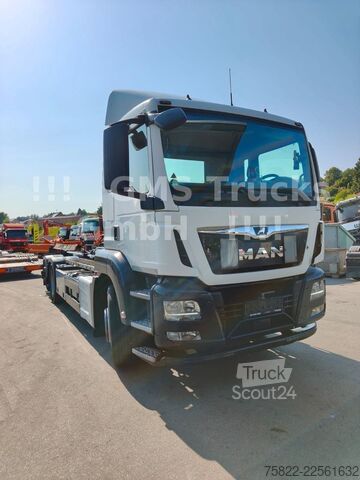 Drugo MAN TGS 26.420 / Meiller RS21.70 / Funk / Lenkachse