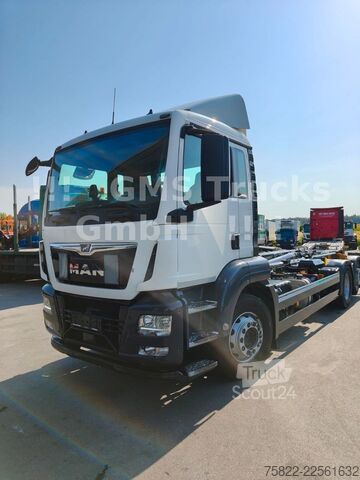 Drugo MAN TGS 26.420 / Meiller RS21.70 / Funk / Lenkachse