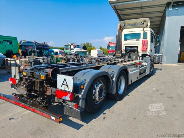 Drugo MAN TGS 26.420 / Meiller RS21.70 / Funk / Lenkachse