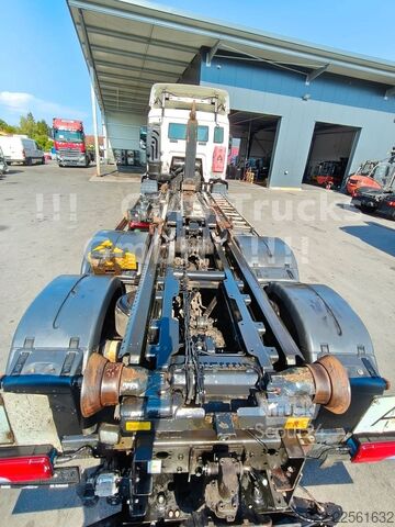 Drugo MAN TGS 26.420 / Meiller RS21.70 / Funk / Lenkachse
