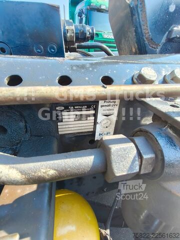 Drugo MAN TGS 26.420 / Meiller RS21.70 / Funk / Lenkachse