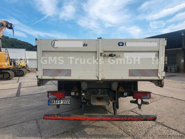 Вантажівка з відкритою платформою MAN TGS 18.360 / 6,6m / Hiab 244 16m Kran