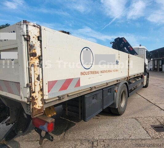 Lastbilmonteret kran MAN TGS 18.360 / 6,6m / Hiab 244 16m Kran