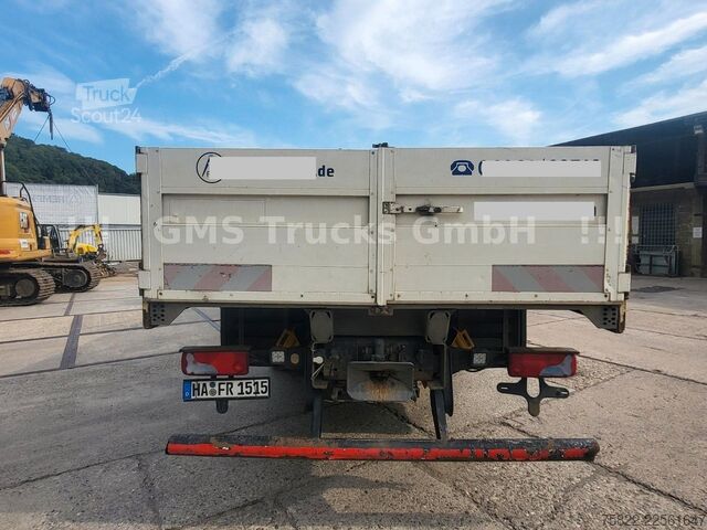 Lastbilmonteret kran MAN TGS 18.360 / 6,6m / Hiab 244 16m Kran