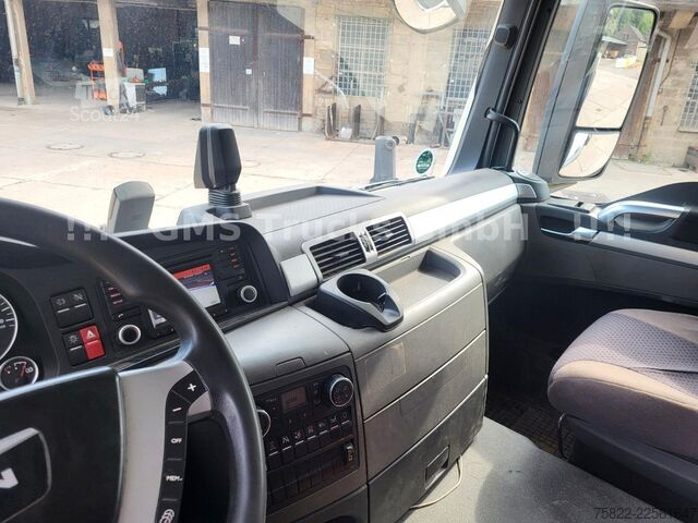 Lastbilmonteret kran MAN TGS 18.360 / 6,6m / Hiab 244 16m Kran