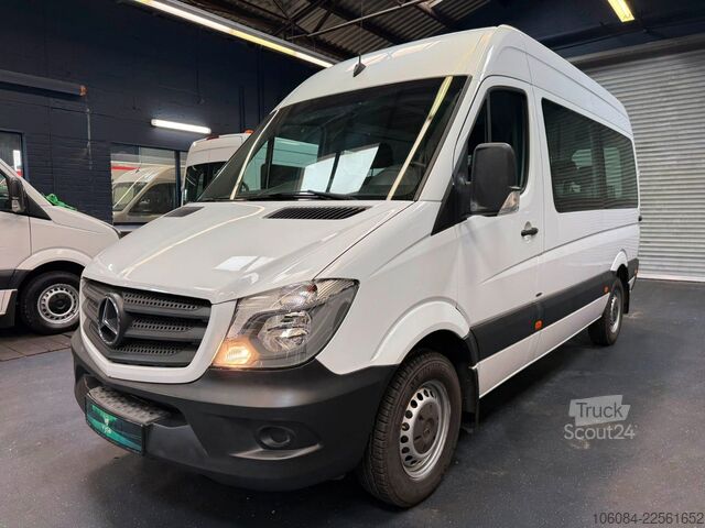 Minibus MERCEDES-BENZ Sprinter Kombi L2-H2 9 Sitze Klima Standh 1.Hand